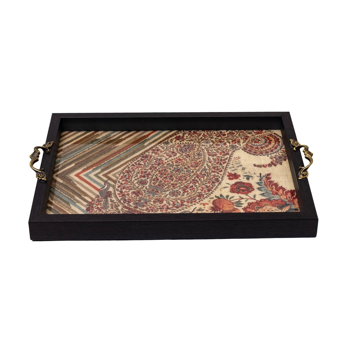Odyssey Aaina Medium Tray in Beige
