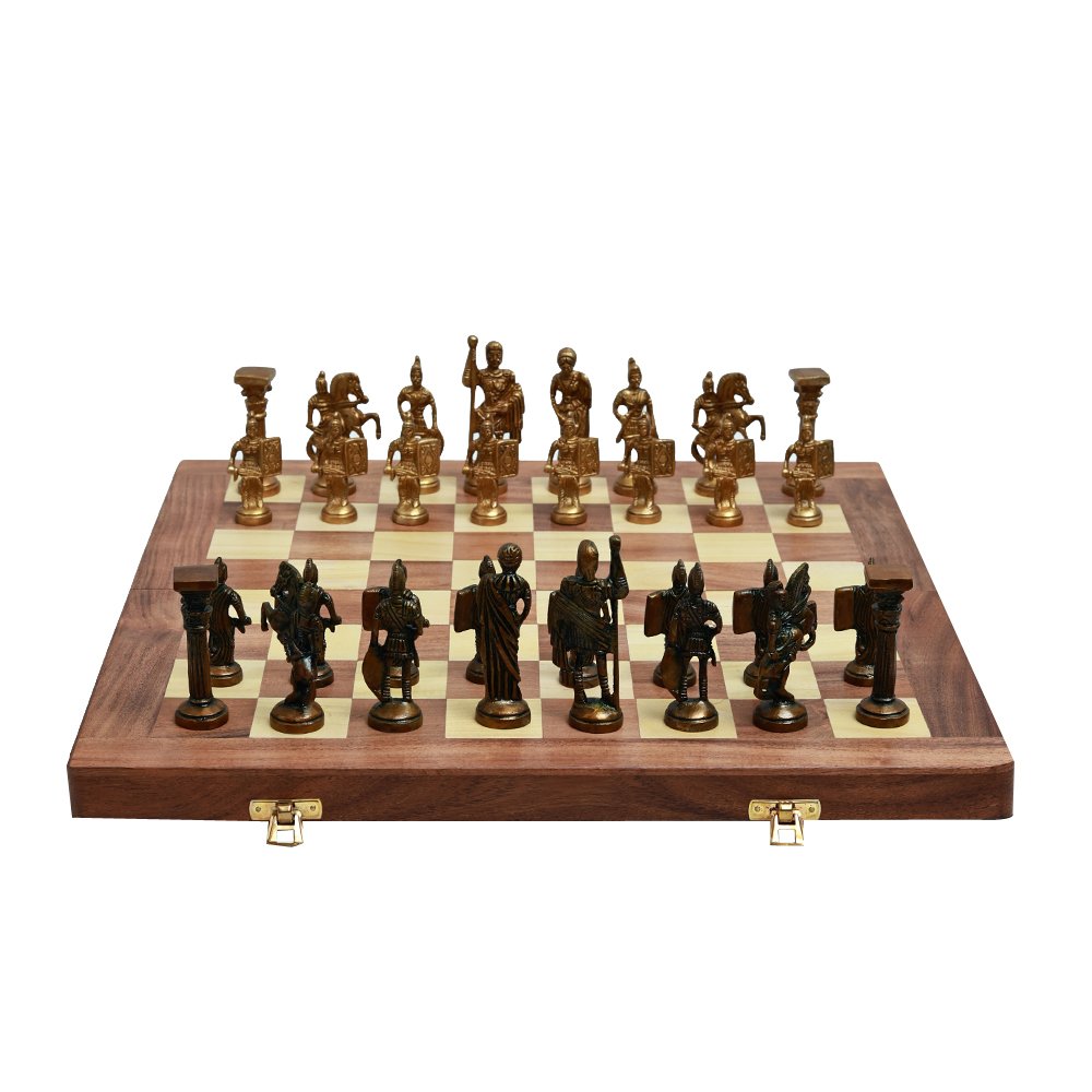 Shatranj - Brass and Wood