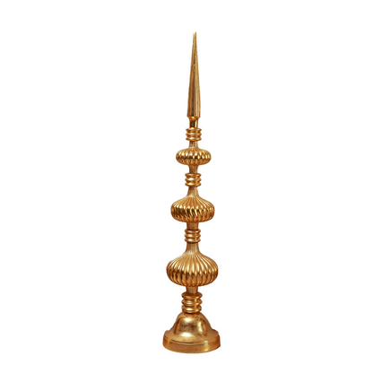 Triveni Spires - Gold in Metal