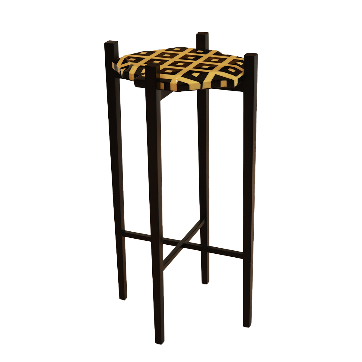 Noir Black Set of Tables