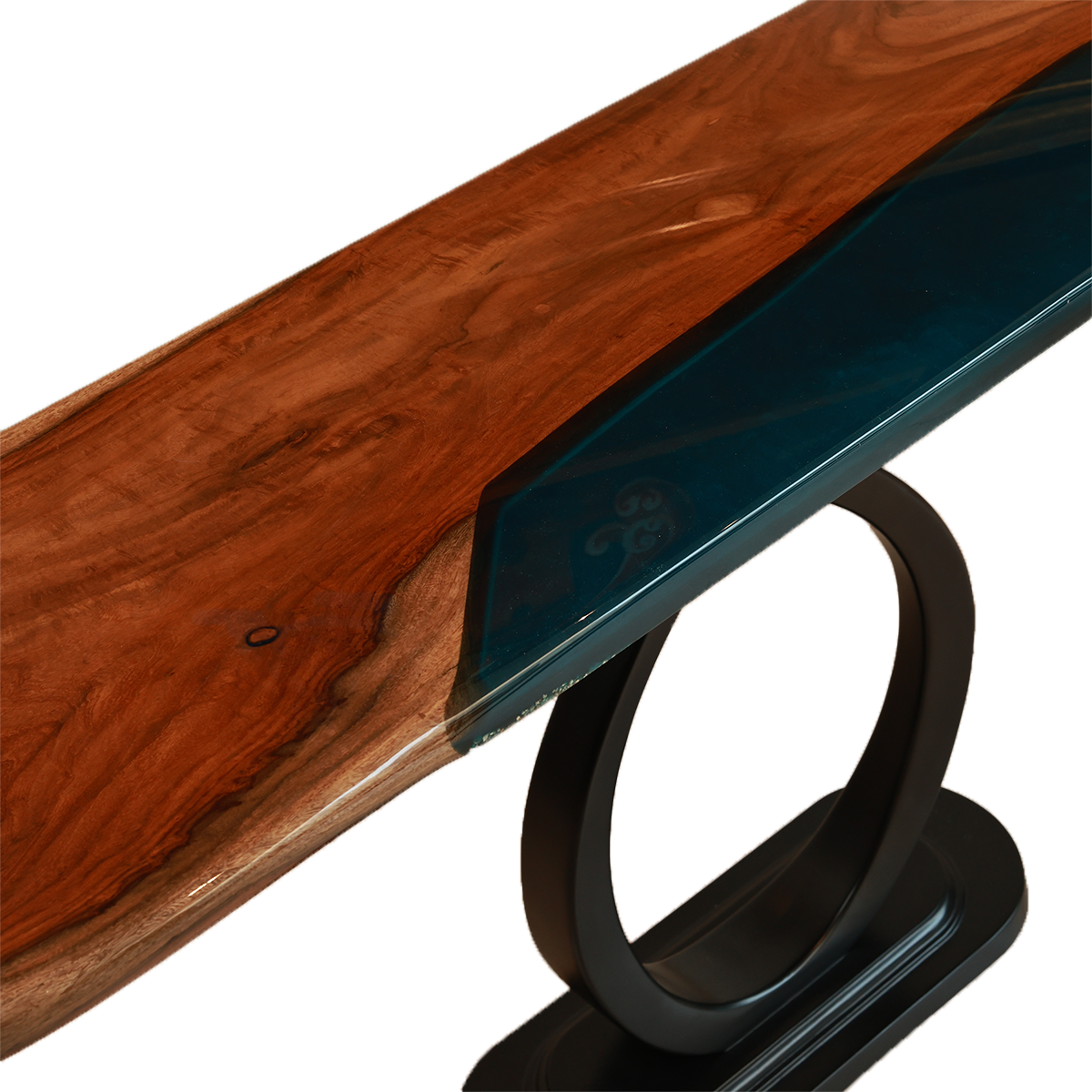Cobalt Crest Console