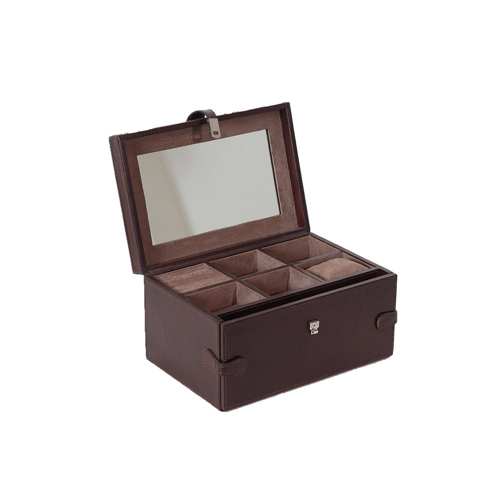 Leather Storage Case
