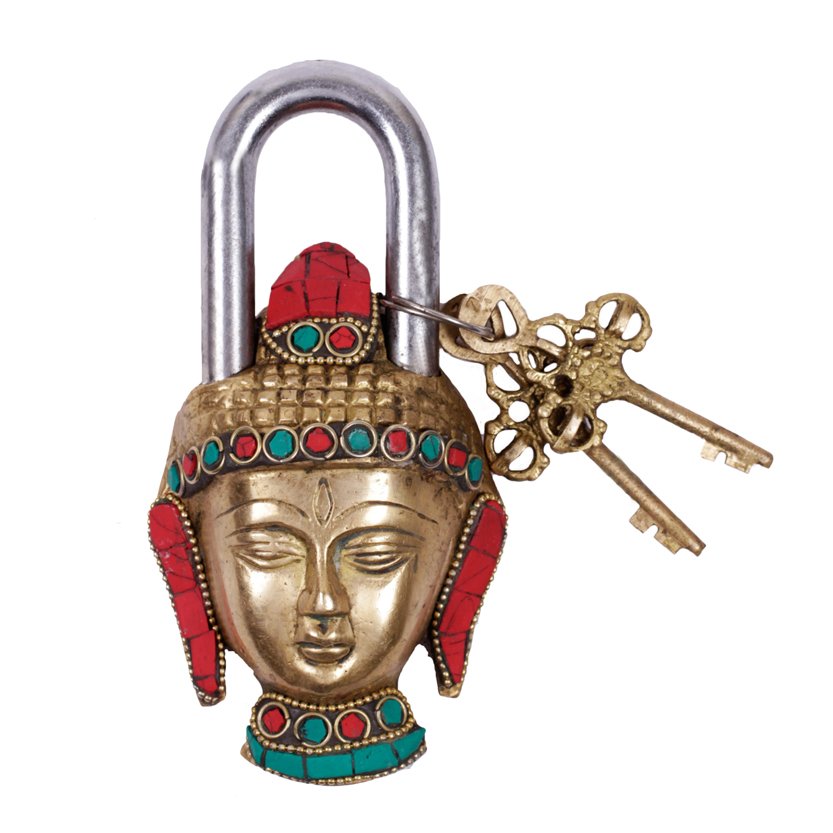 Firoza Buddha Lock