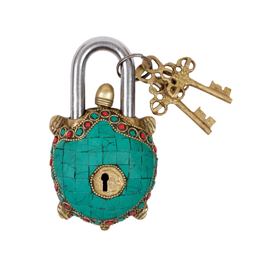 Firoza Tortoise Lock