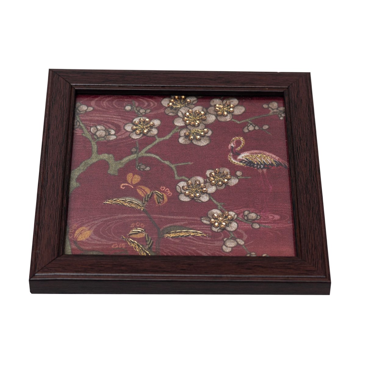 Odyssey Jharokha Coaster in Maroon