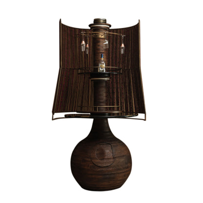 Bondara Lamp Bar  - Teak Wood