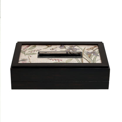 Odyssey Vanya Tissue Box Cover in Beige
