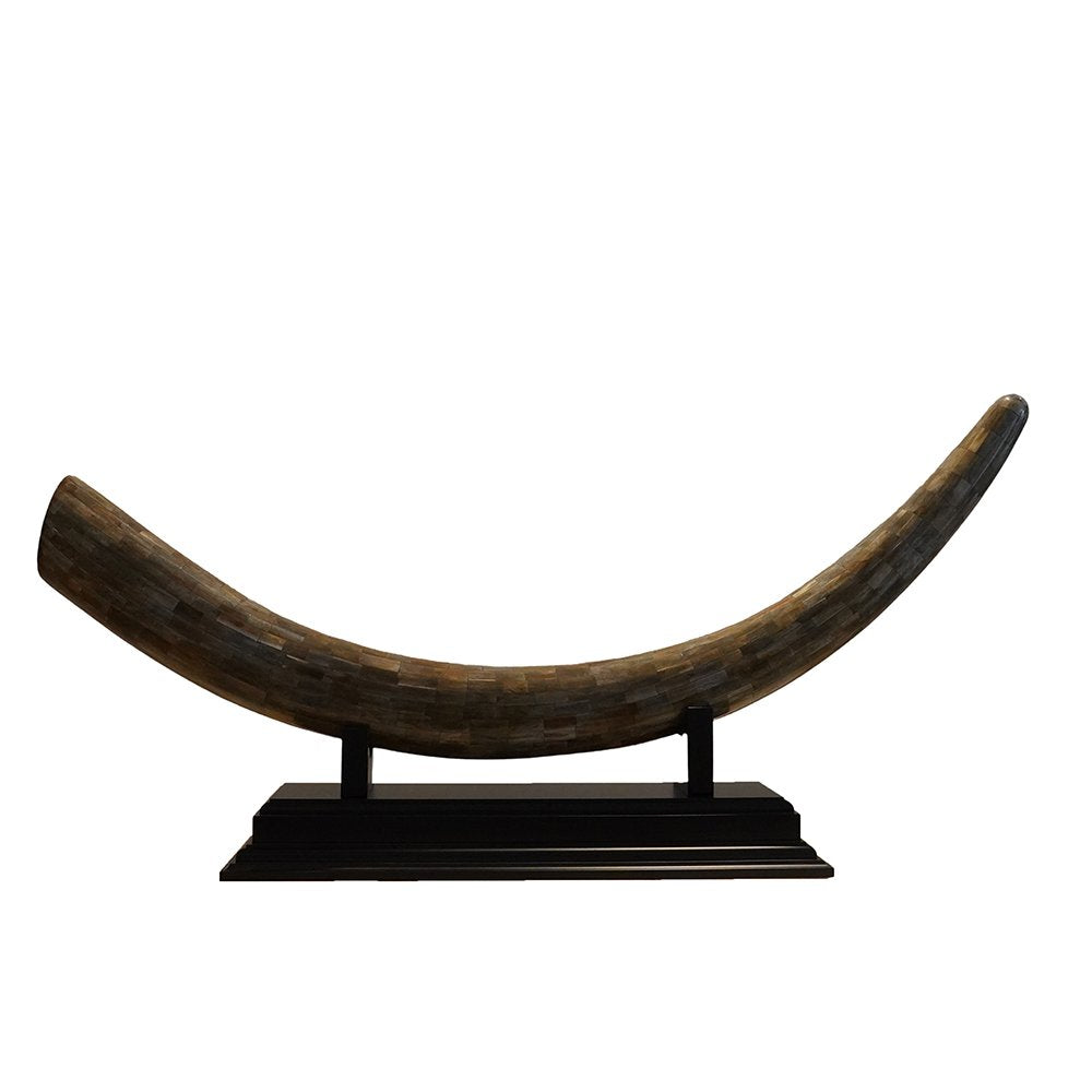 Tusk Treasure - Wood and Bone Inlay
