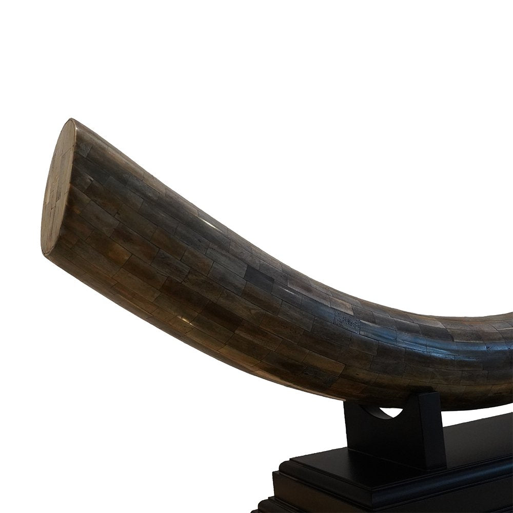 Tusk Treasure - Wood and Bone Inlay