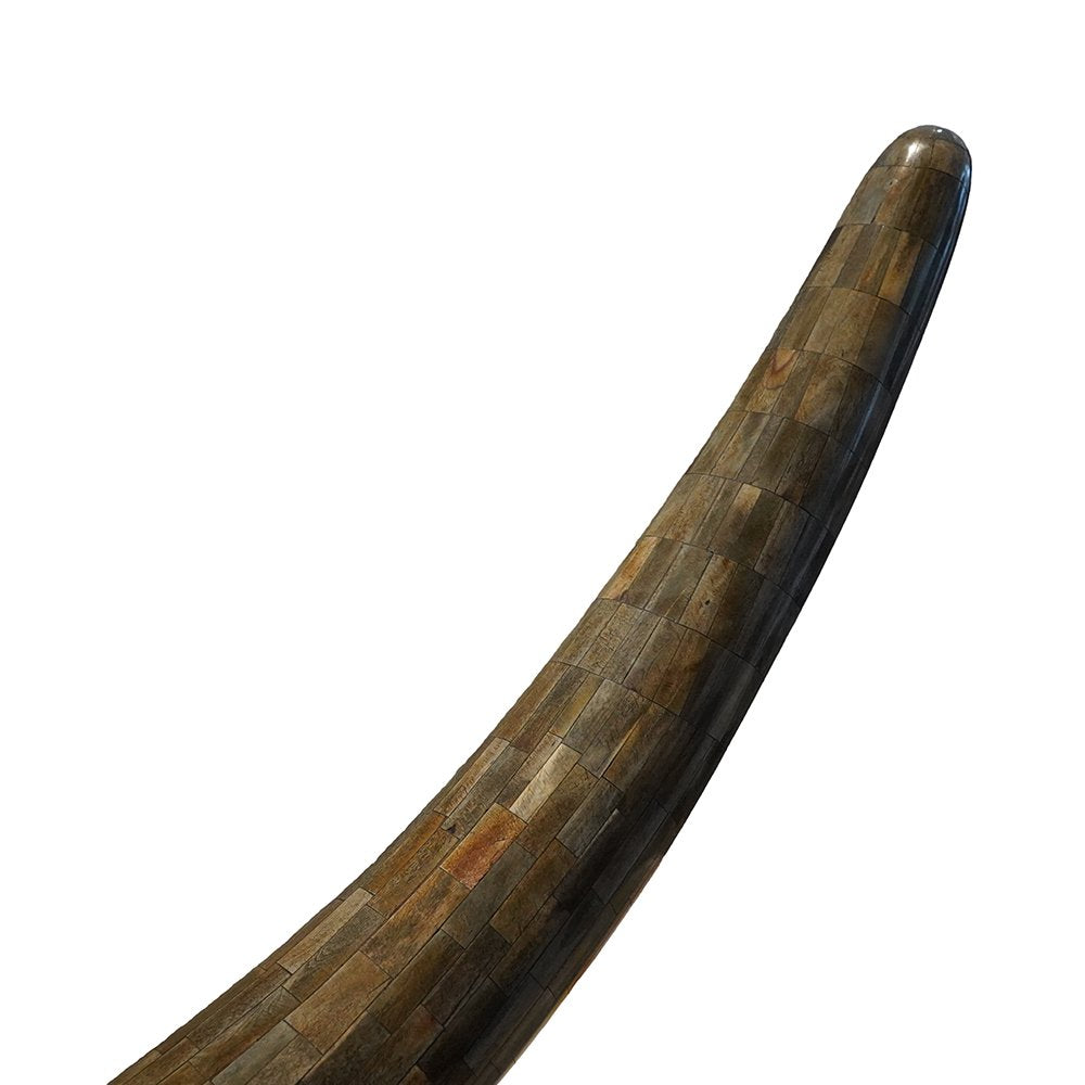 Tusk Treasure - Wood and Bone Inlay