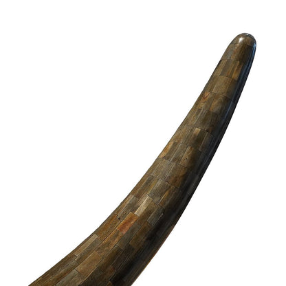 Tusk Treasure - Wood and Bone Inlay