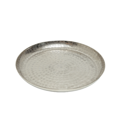 Shubha - Pooja Thali in Chaandi