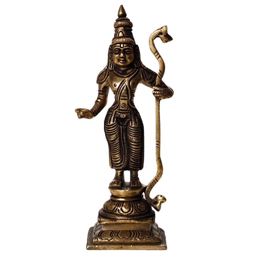 Vishnu Dashavatar Idol - Brass