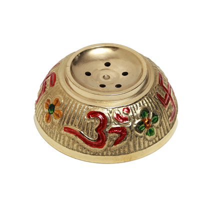 Shubha - Pooja Thali in Peetal