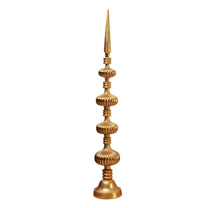 Triveni Spires - Gold in Metal