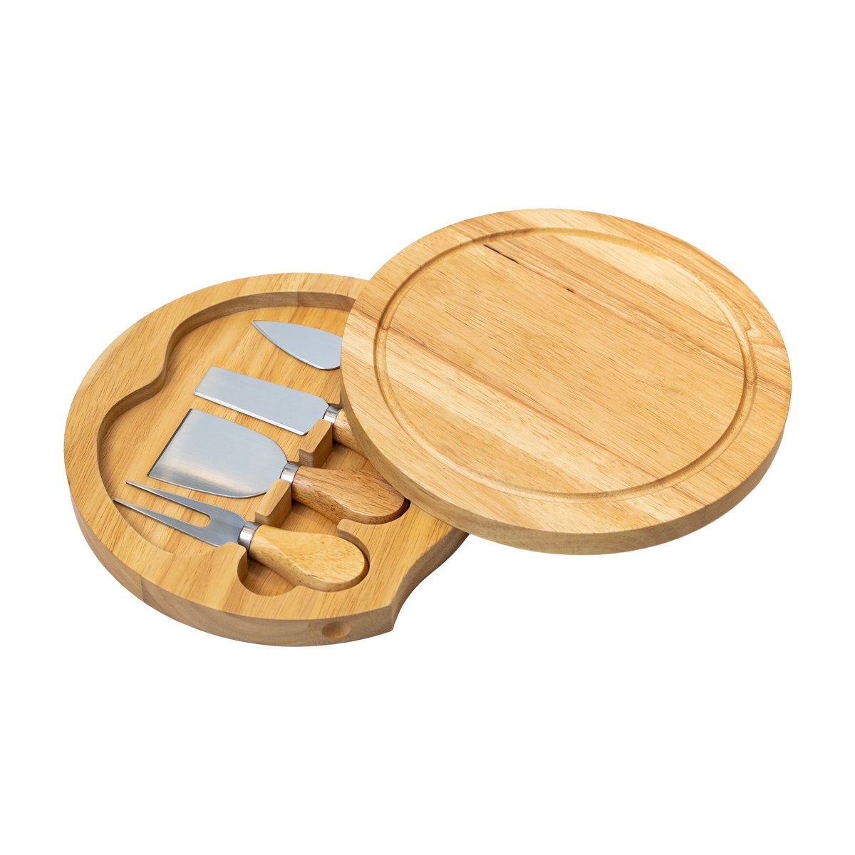 Cheese Platter with cutlery set
