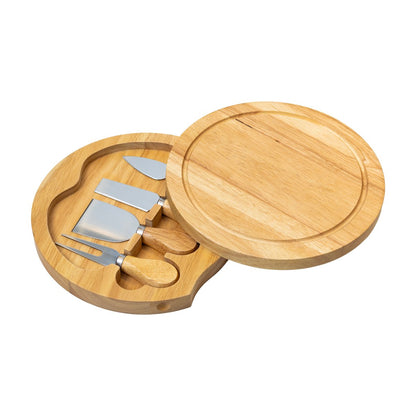 Cheese Platter with cutlery set