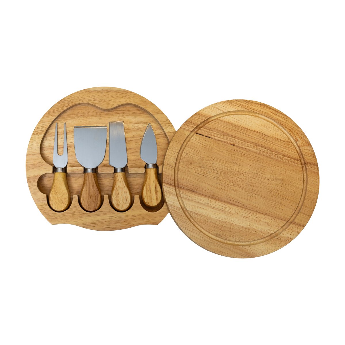 Cheese Platter with cutlery set
