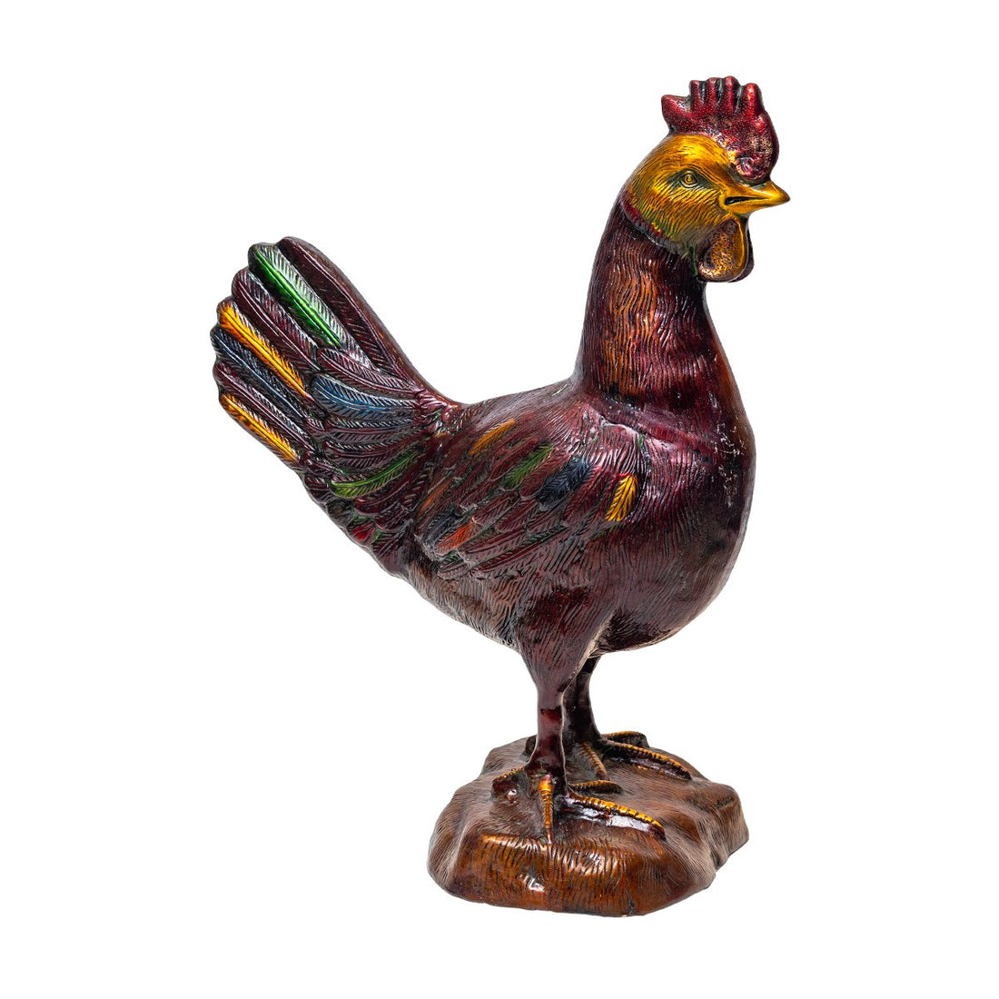 Cock With Base - Brass