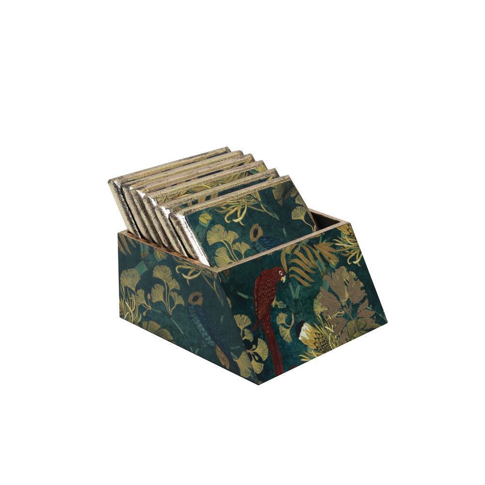 Neelambri Coasters - Set of 6