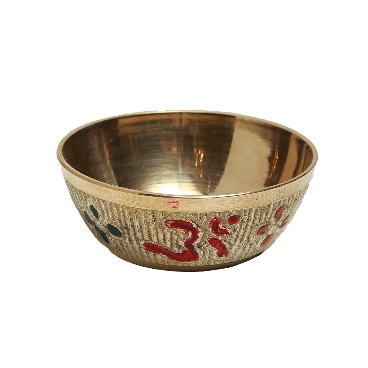 Shubha - Pooja Thali in Peetal
