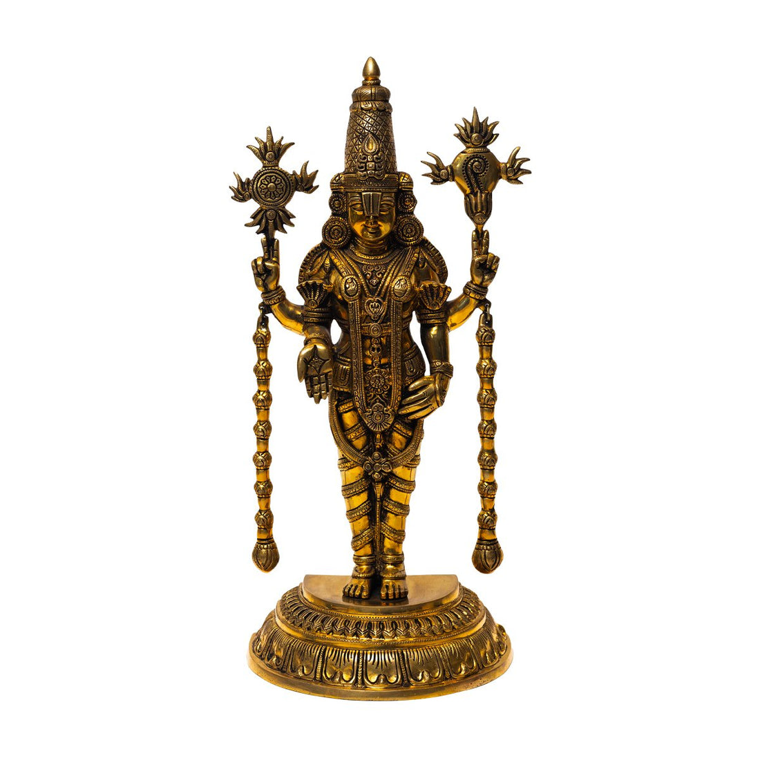 Balaji Idol - Brass