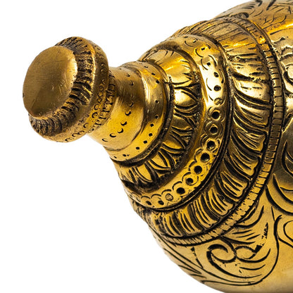 Sankh On Stand - Brass