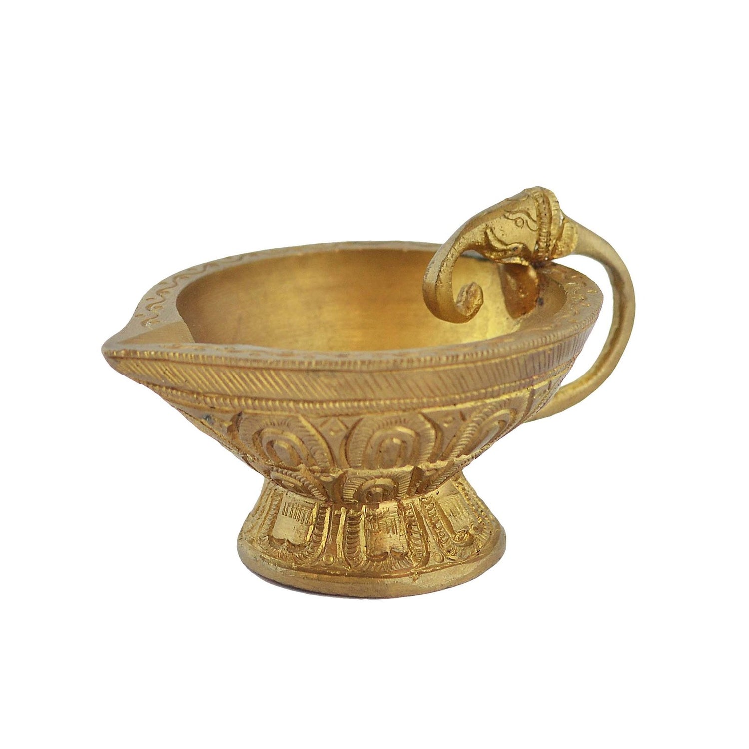 Ganesh Diya - Brass