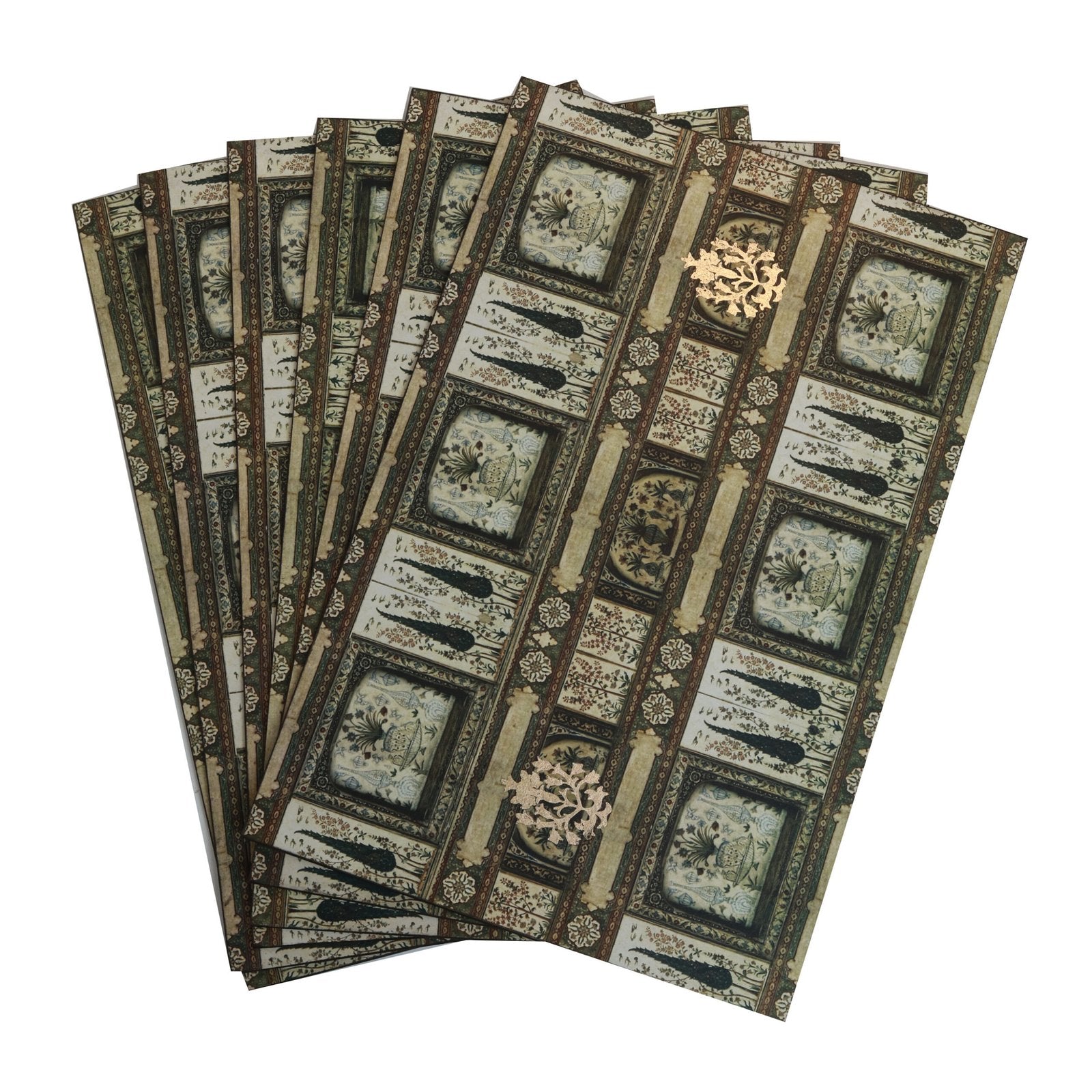 Chinar Mats - Set of 6
