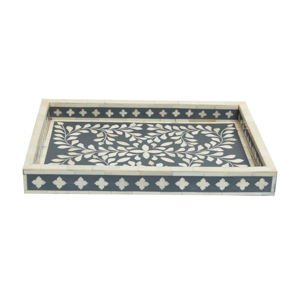 Fern-Foliage Tray