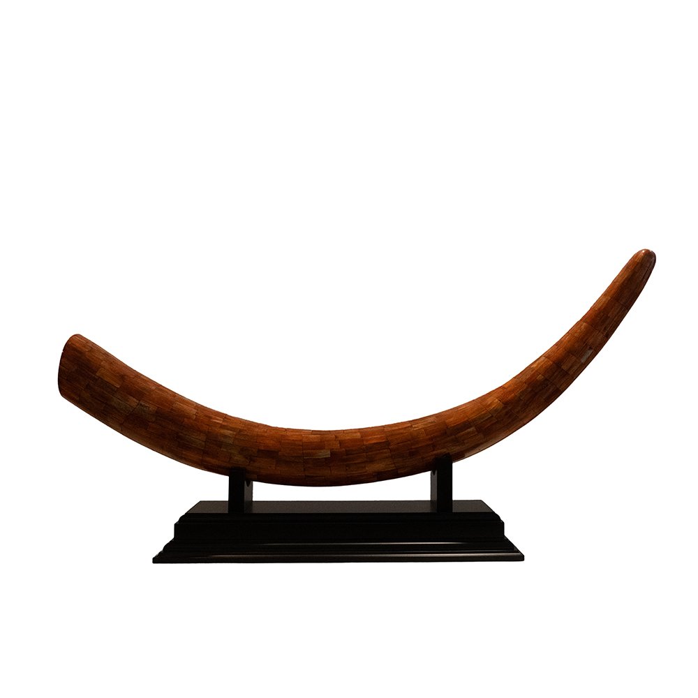 Tusk Treasure - Wood and Bone Inlay