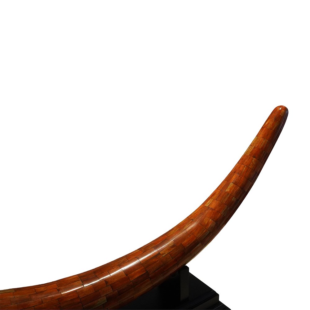 Tusk Treasure - Wood and Bone Inlay