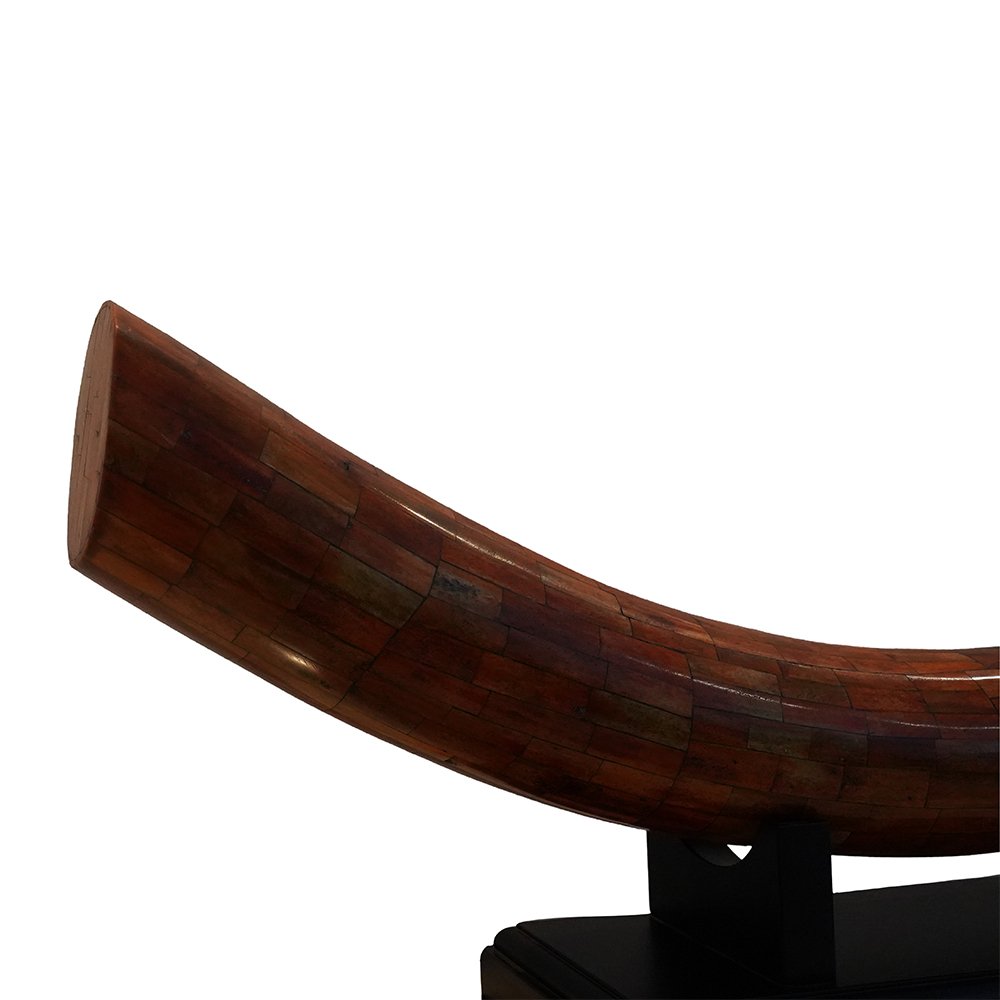 Tusk Treasure - Wood and Bone Inlay
