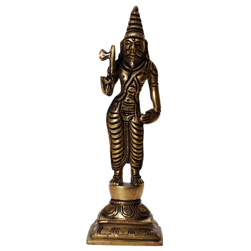 Vishnu Dashavatar Idol - Brass