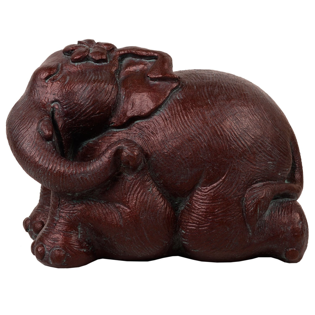 Bronze Sleeping Elephant