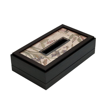 Odyssey Vanya Tissue Box Cover in Beige