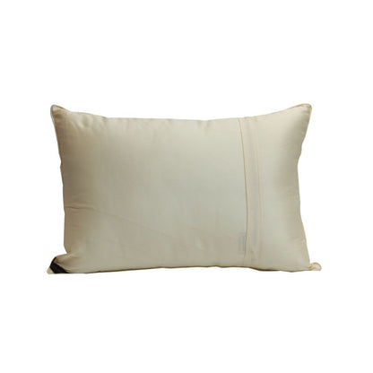 Gul Cushion Cover - Beige in Silk Blend 14&