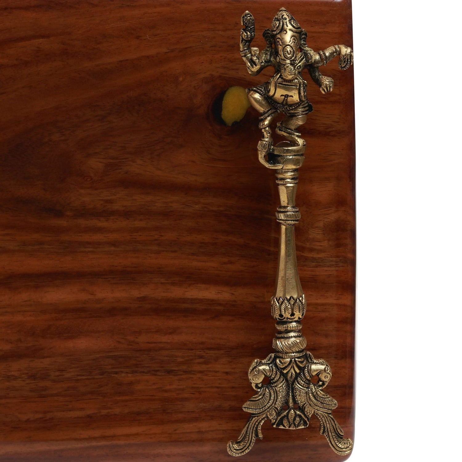 Ganesha Wooden Tray
