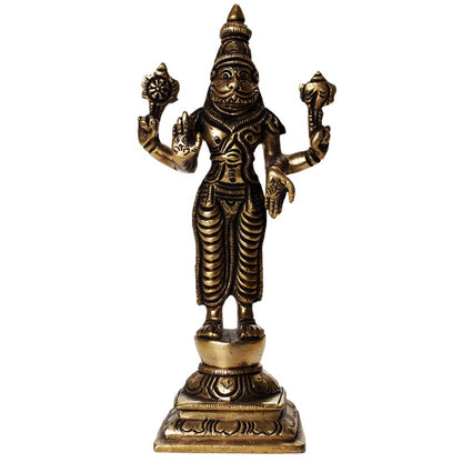 Vishnu Dashavatar Idol - Brass