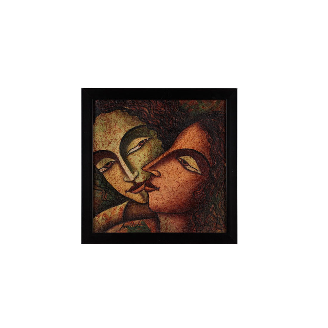 Beloved By Amitava De Sarkar - Acrylic on canvas