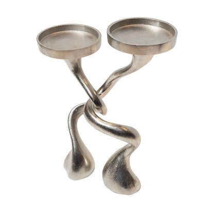 Dancing Pillar Candle Holder