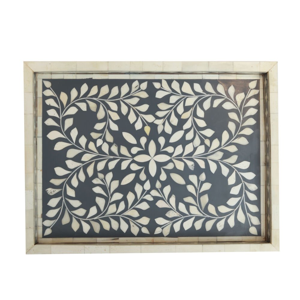 Fern-Foliage Tray