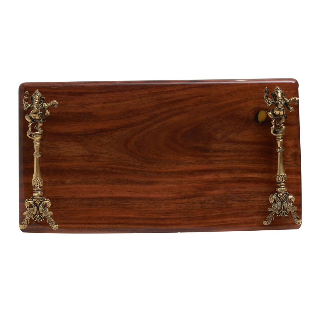 Ganesha Wooden Tray