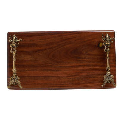 Ganesha Wooden Tray