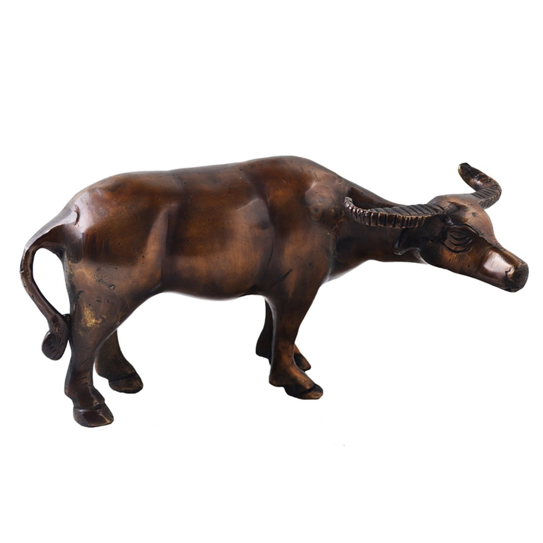Standing Buffalo - Brass
