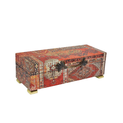 Serapi Collage Tea Box