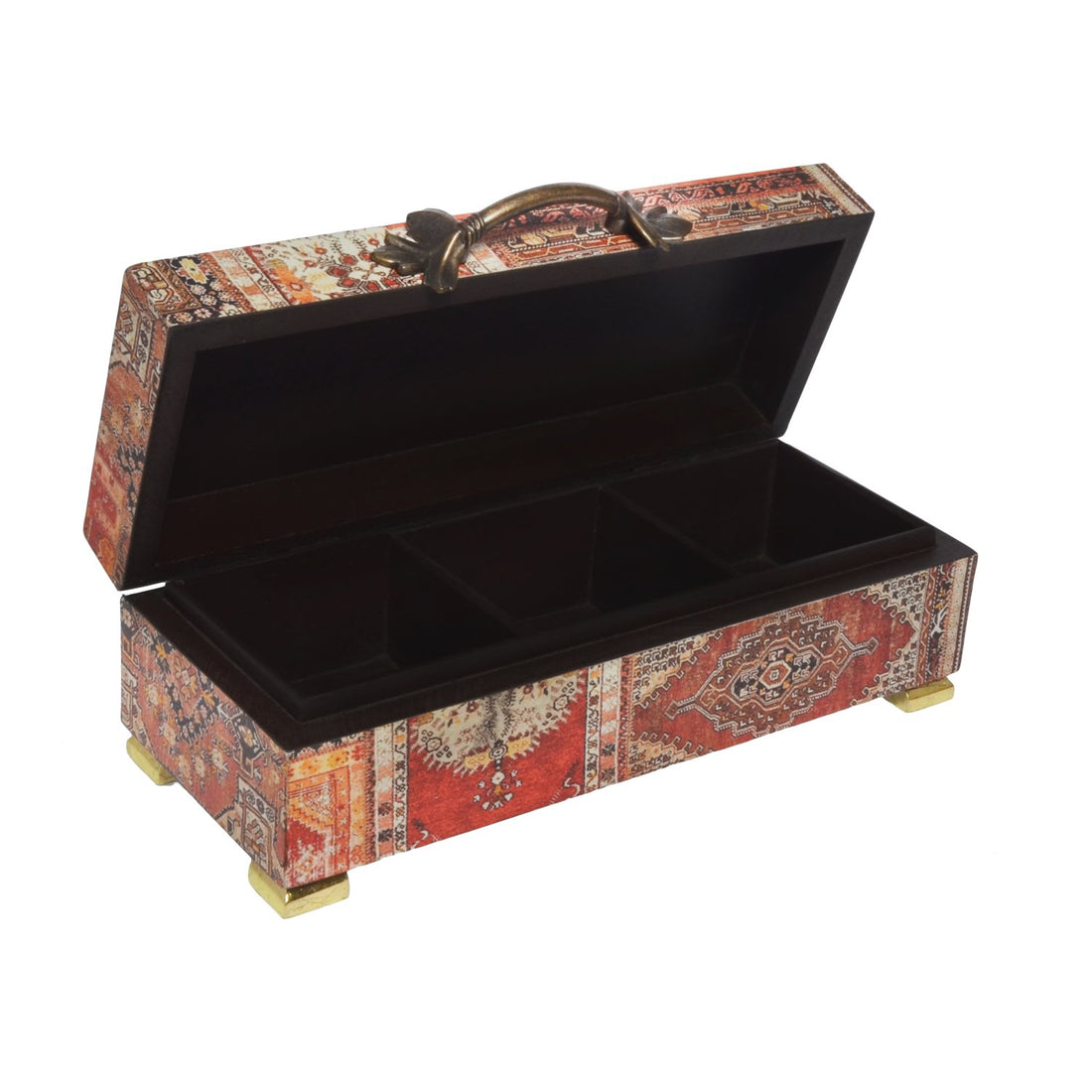 Serapi Collage Tea Box