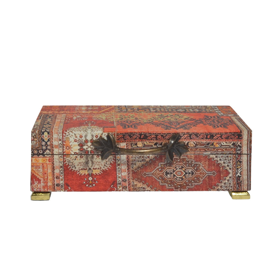 Serapi Collage Tea Box