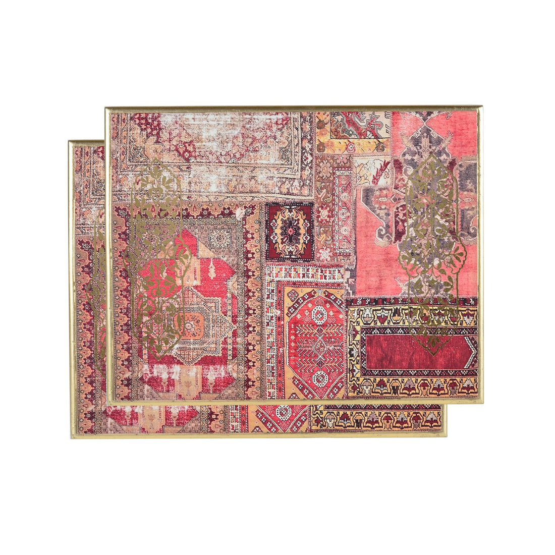 Serapi Collage Trivets