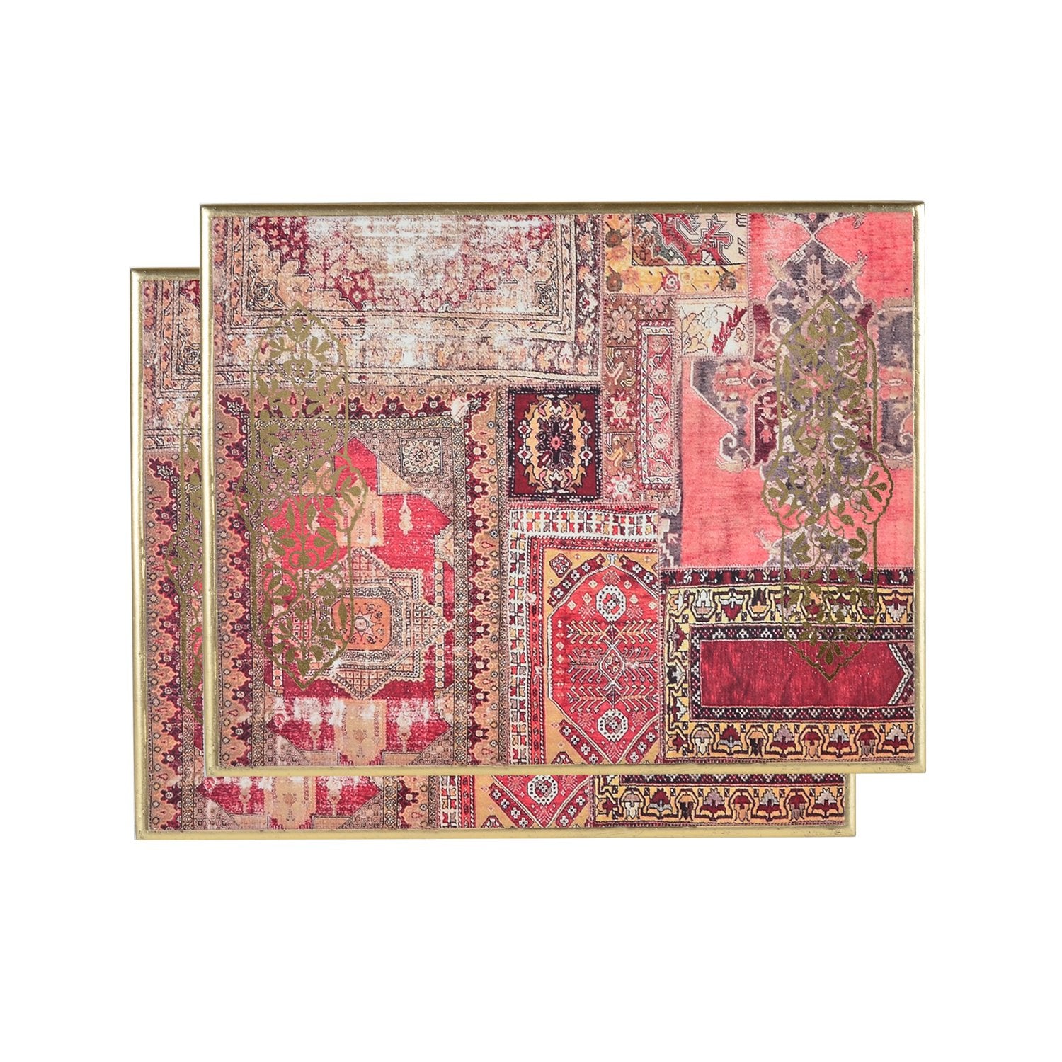 Serapi Collage Trivets